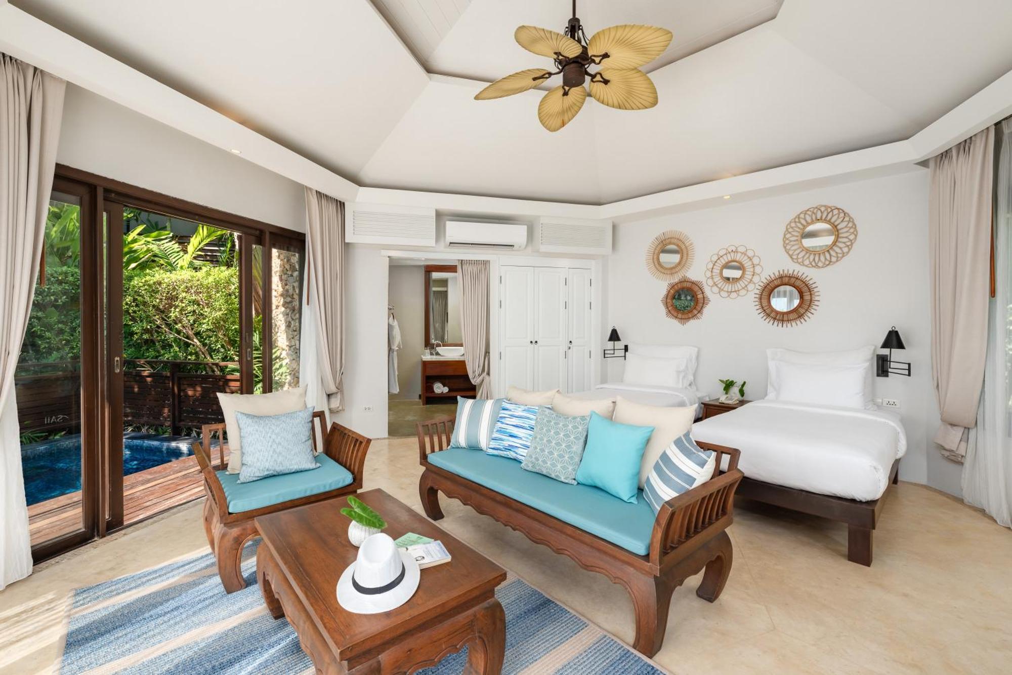 Saii Koh Samui Villas - Adult Only 12 Plus Choeng Mon Exterior photo